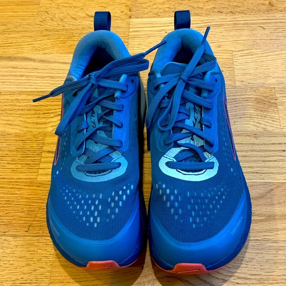 Altra Shoes Altra Paradigm 5 Womens Running Shoes Size 75 Bluecoral